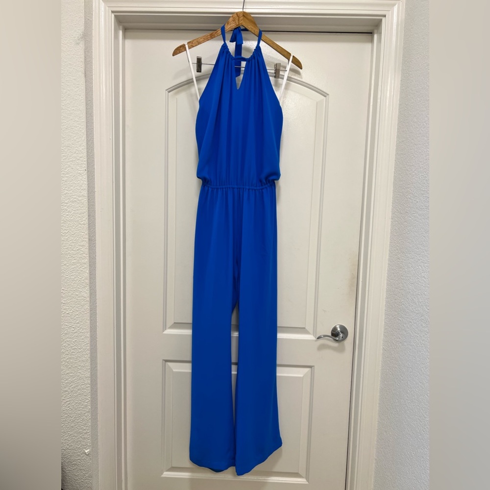 Single Los Angeles Halter Jumpsuit
